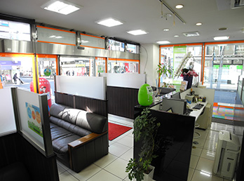 ＨＯＭＥ’Ｓ新越谷本店 内観