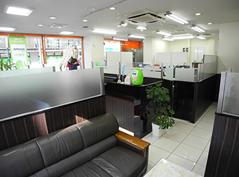 ＨＯＭＥ’Ｓ新越谷本店 内観