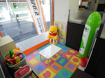 ＨＯＭＥ’Ｓ新越谷本店 キッズルーム完備